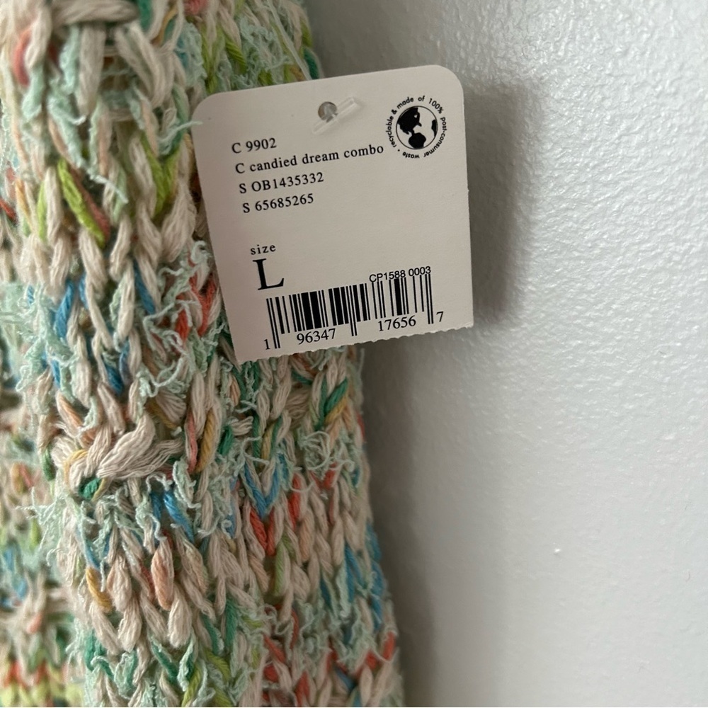 Free People Palmetto Ioen Sweater tank L NWt - Picture 5 of 9